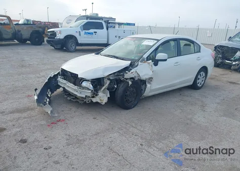 2014 Subaru Impreza 2.0I from USA, damaged, VIN JF1GJAA6XEHD14619